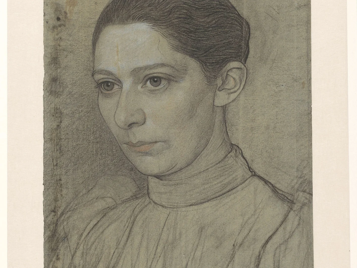 Portret van Mej. Sara de Swart